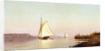 October on the Hudson by Francis Augustus Silva