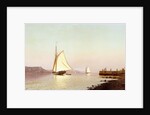 October on the Hudson by Francis Augustus Silva
