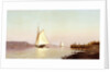 October on the Hudson by Francis Augustus Silva