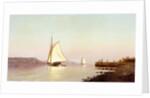 October on the Hudson by Francis Augustus Silva