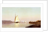 October on the Hudson by Francis Augustus Silva