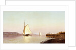 October on the Hudson by Francis Augustus Silva