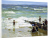 Bathers at Breakwater by Edward Henry Potthast