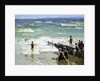 Bathers at Breakwater by Edward Henry Potthast