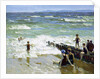 Bathers at Breakwater by Edward Henry Potthast