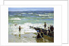 Bathers at Breakwater by Edward Henry Potthast