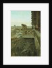 Gargoyles at Notre Dame by Winslow Homer