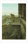 Gargoyles at Notre Dame by Winslow Homer