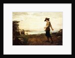The Burial of Rose Standish by Henry Bacon