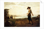 The Burial of Rose Standish by Henry Bacon