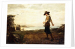 The Burial of Rose Standish by Henry Bacon