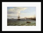 View of Philadelphia, Looking South on the Delaware River by Thomas Birch