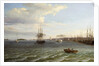 View of Philadelphia, Looking South on the Delaware River by Thomas Birch