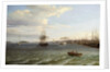 View of Philadelphia, Looking South on the Delaware River by Thomas Birch