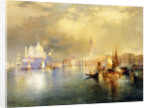 Moonlight in Venice by Thomas Moran