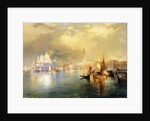 Moonlight in Venice by Thomas Moran
