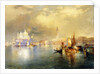 Moonlight in Venice by Thomas Moran