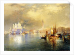 Moonlight in Venice by Thomas Moran