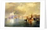 Moonlight in Venice by Thomas Moran