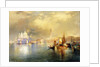 Moonlight in Venice by Thomas Moran