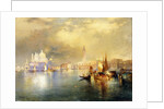 Moonlight in Venice by Thomas Moran