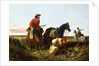 Trappers Following the Trail: At Fault by Arthur Fitzwilliam Tait