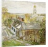 Quincy, Massachusetts by Frederick Childe Hassam