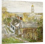 Quincy, Massachusetts by Frederick Childe Hassam