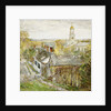 Quincy, Massachusetts by Frederick Childe Hassam