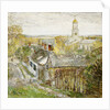 Quincy, Massachusetts by Frederick Childe Hassam