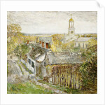 Quincy, Massachusetts by Frederick Childe Hassam