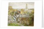 Quincy, Massachusetts by Frederick Childe Hassam