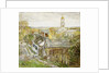 Quincy, Massachusetts by Frederick Childe Hassam