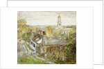 Quincy, Massachusetts by Frederick Childe Hassam