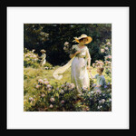 Among the Laurel Blossoms by Charles Courtney Curran
