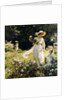 Among the Laurel Blossoms by Charles Courtney Curran