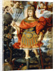 Saint Sebastian attributed to Gregorio Gamarra by Anonymous