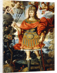 Saint Sebastian attributed to Gregorio Gamarra by Anonymous