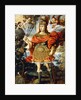 Saint Sebastian attributed to Gregorio Gamarra by Anonymous