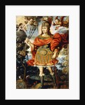 Saint Sebastian attributed to Gregorio Gamarra by Anonymous
