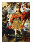 Saint Sebastian attributed to Gregorio Gamarra by Anonymous