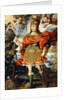 Saint Sebastian attributed to Gregorio Gamarra by Anonymous
