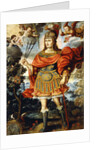 Saint Sebastian attributed to Gregorio Gamarra by Anonymous