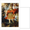 Saint Sebastian attributed to Gregorio Gamarra by Anonymous