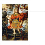 Saint Sebastian attributed to Gregorio Gamarra by Anonymous