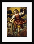The Archangel St. Michael by Anonymous