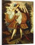 Archangel with Arquebus by Anonymous