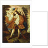 Archangel with Arquebus by Anonymous