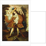Archangel with Arquebus by Anonymous