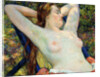 The Model's Siesta by Theo van Rysselberghe